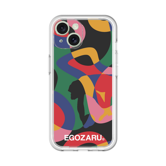 スリムプロテクションプレミアムケース［ EGOZARU - ポップパターン ］