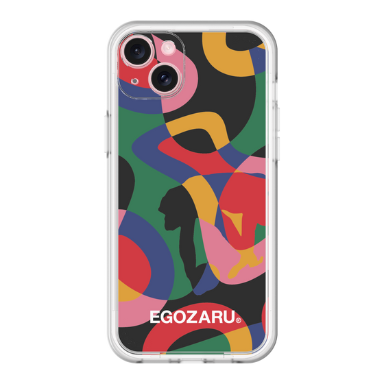 スリムプロテクションプレミアムケース［ EGOZARU - ポップパターン ］