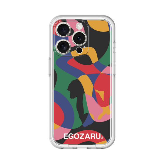 スリムプロテクションプレミアムケース［ EGOZARU - ポップパターン ］