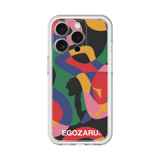 スリムプロテクションプレミアムケース［ EGOZARU - ポップパターン ］