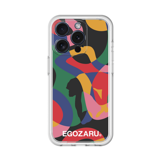 スリムプロテクションプレミアムケース［ EGOZARU - ポップパターン ］