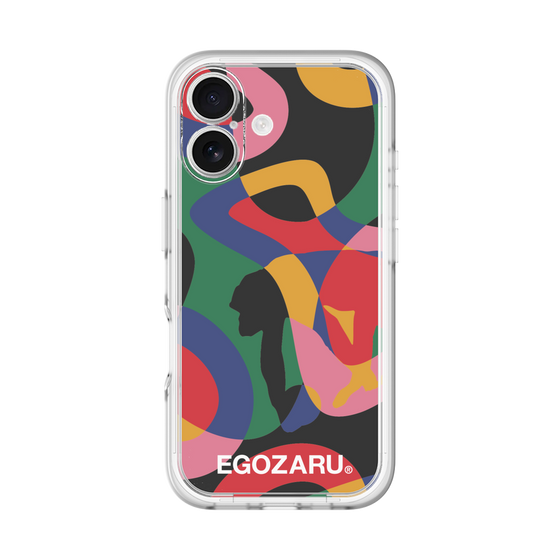 スリムプロテクションプレミアムケース［ EGOZARU - ポップパターン ］