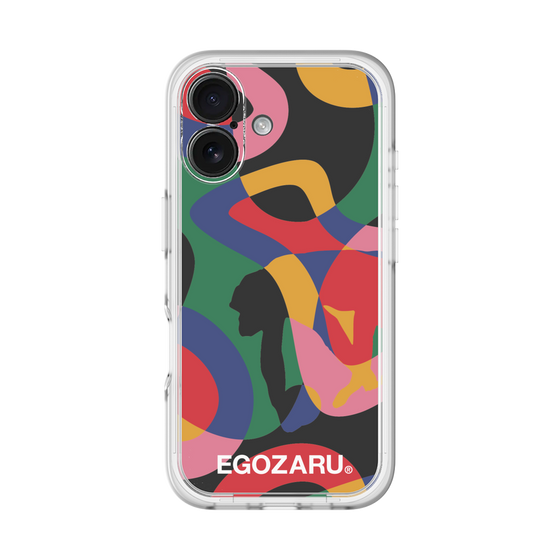 スリムプロテクションプレミアムケース［ EGOZARU - ポップパターン ］