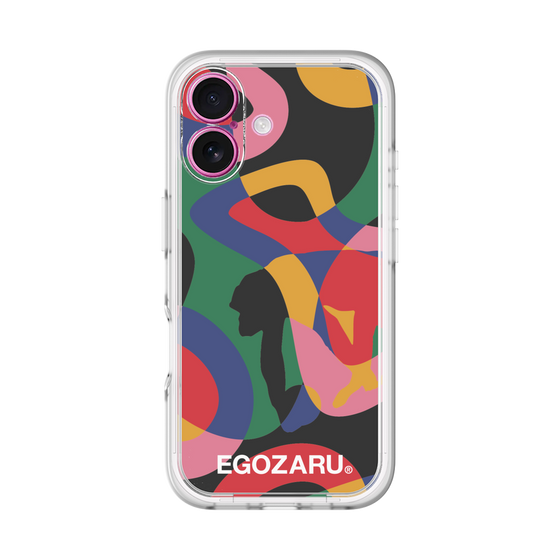 スリムプロテクションプレミアムケース［ EGOZARU - ポップパターン ］