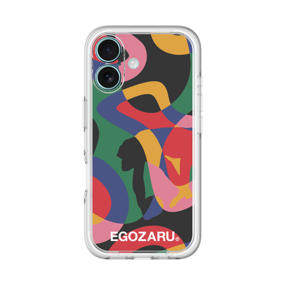 スリムプロテクションプレミアムケース［ EGOZARU - ポップパターン ］