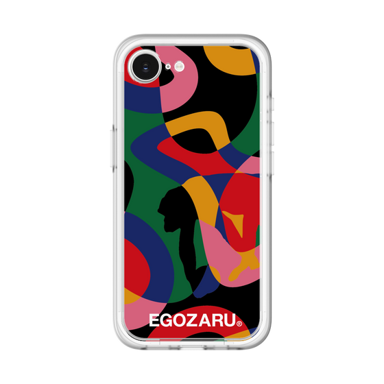 スリムプロテクションプレミアムケース［ EGOZARU - ポップパターン ］