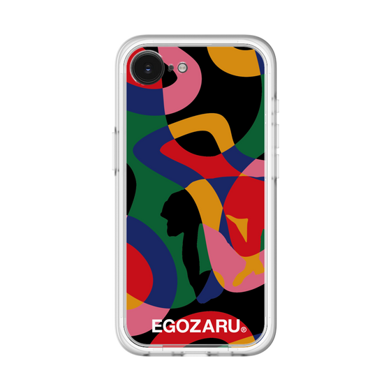 スリムプロテクションプレミアムケース［ EGOZARU - ポップパターン ］