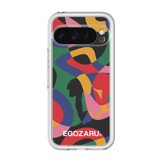 スリムプロテクションプレミアムケース［ EGOZARU - ポップパターン ］