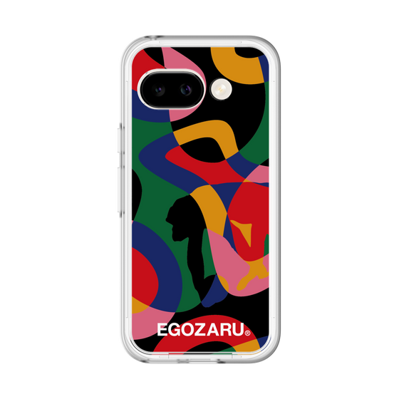 スリムプロテクションプレミアムケース［ EGOZARU - ポップパターン ］