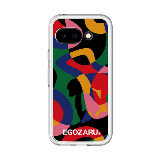 スリムプロテクションプレミアムケース［ EGOZARU - ポップパターン ］