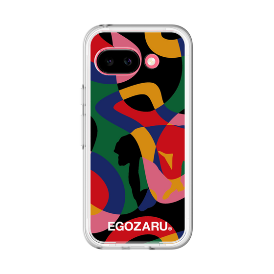 スリムプロテクションプレミアムケース［ EGOZARU - ポップパターン ］