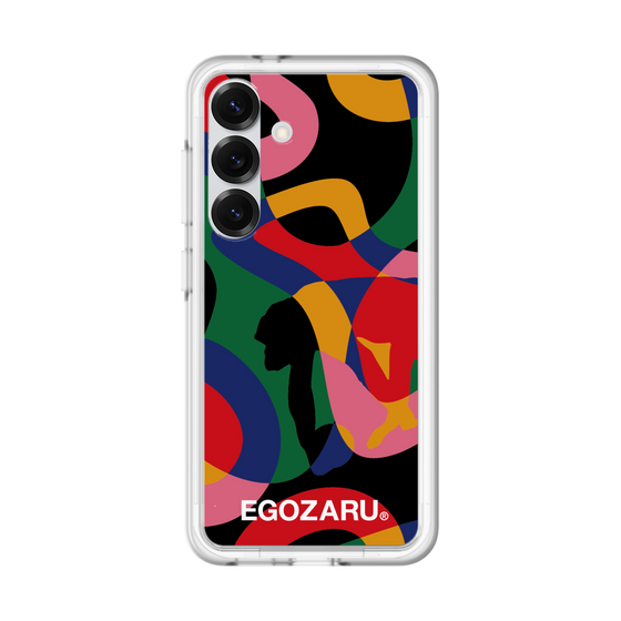 スリムプロテクションプレミアムケース［ EGOZARU - ポップパターン ］