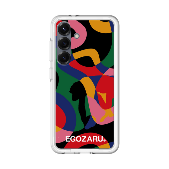 スリムプロテクションプレミアムケース［ EGOZARU - ポップパターン ］