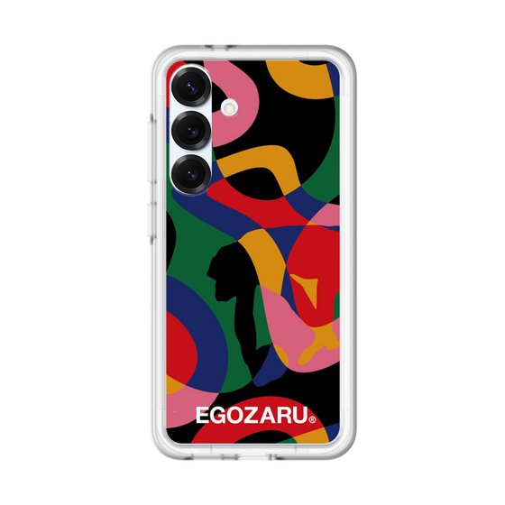 スリムプロテクションプレミアムケース［ EGOZARU - ポップパターン ］