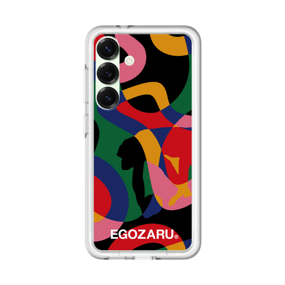 スリムプロテクションプレミアムケース［ EGOZARU - ポップパターン ］