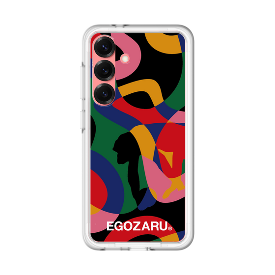 スリムプロテクションプレミアムケース［ EGOZARU - ポップパターン ］