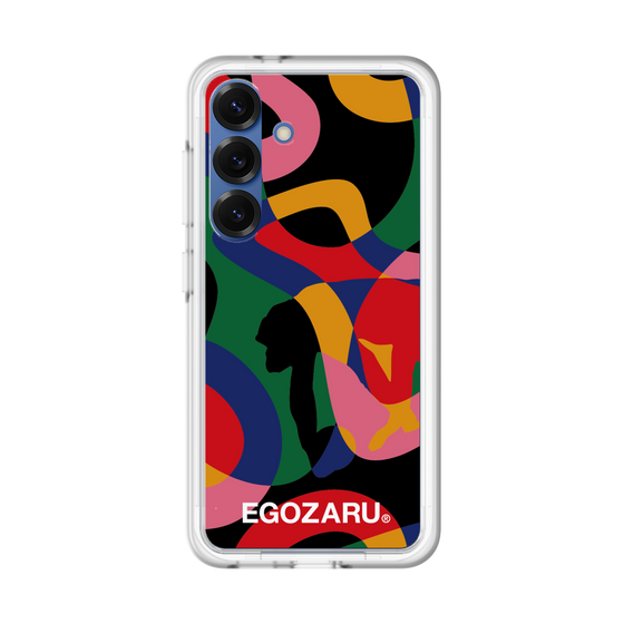 スリムプロテクションプレミアムケース［ EGOZARU - ポップパターン ］