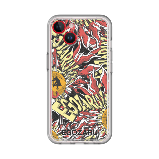 スリムプロテクションプレミアムケース［ EGOZARU - アメリカンコミック ］