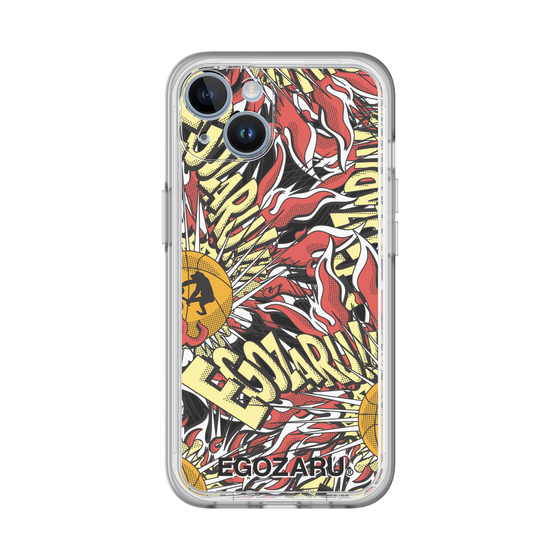 スリムプロテクションプレミアムケース［ EGOZARU - アメリカンコミック ］