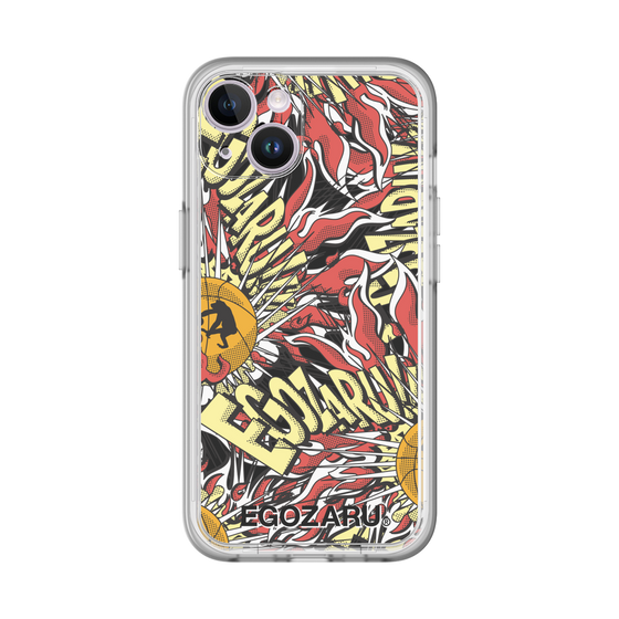 スリムプロテクションプレミアムケース［ EGOZARU - アメリカンコミック ］