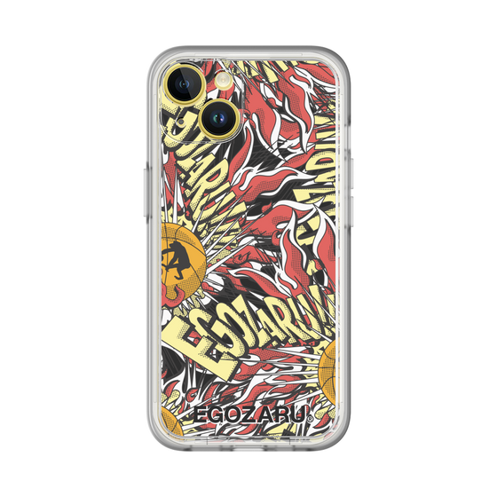 スリムプロテクションプレミアムケース［ EGOZARU - アメリカンコミック ］