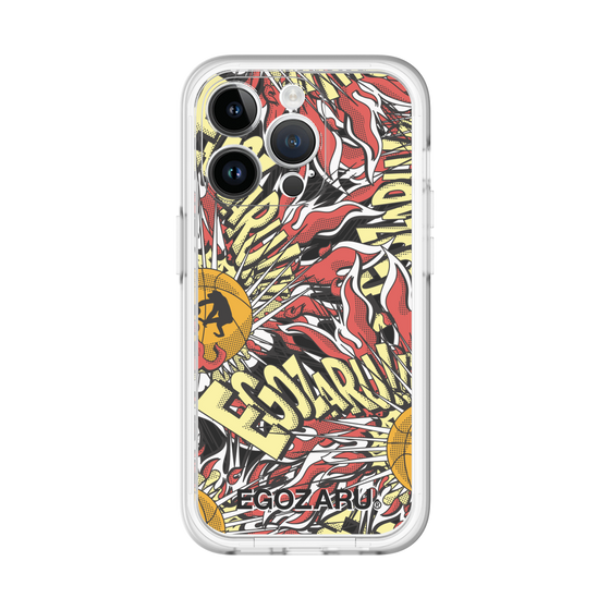 スリムプロテクションプレミアムケース［ EGOZARU - アメリカンコミック ］