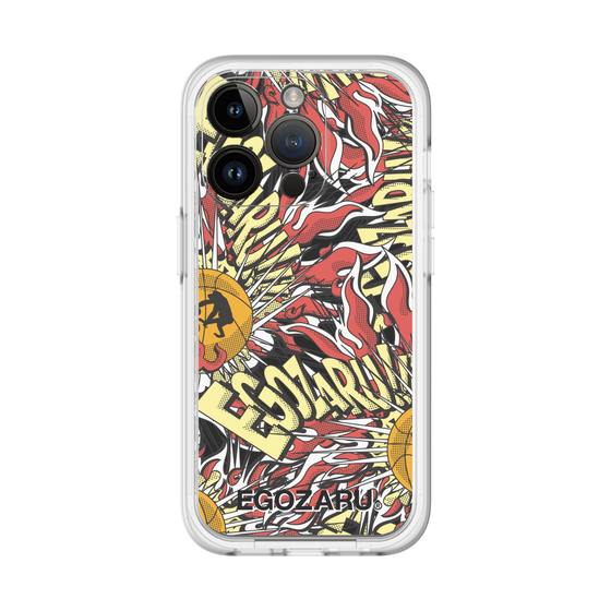 スリムプロテクションプレミアムケース［ EGOZARU - アメリカンコミック ］