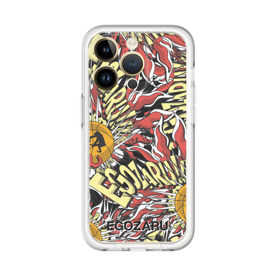 スリムプロテクションプレミアムケース［ EGOZARU - アメリカンコミック ］