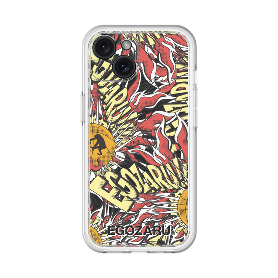 スリムプロテクションプレミアムケース［ EGOZARU - アメリカンコミック ］