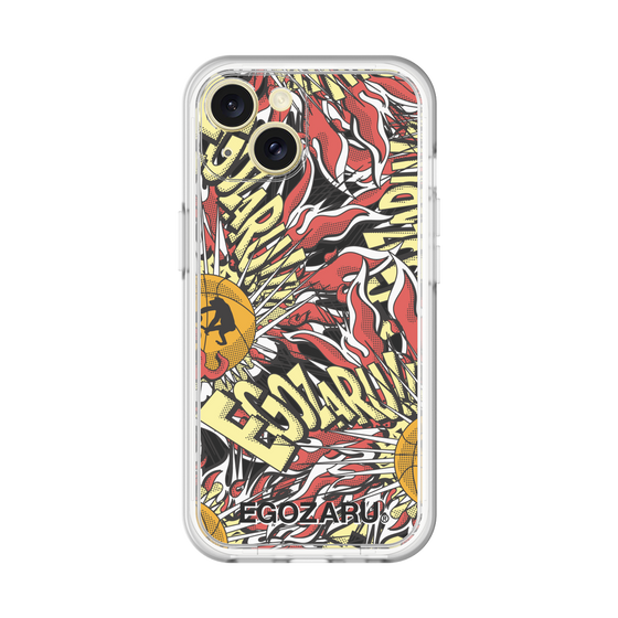 スリムプロテクションプレミアムケース［ EGOZARU - アメリカンコミック ］