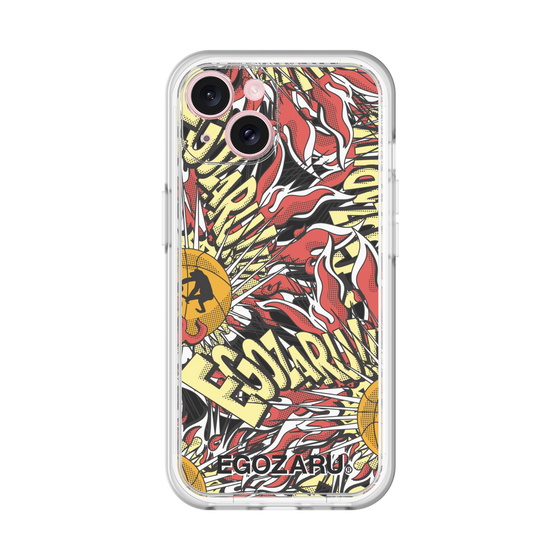 スリムプロテクションプレミアムケース［ EGOZARU - アメリカンコミック ］