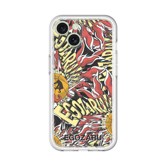 スリムプロテクションプレミアムケース［ EGOZARU - アメリカンコミック ］