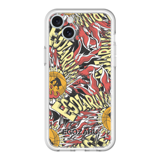 スリムプロテクションプレミアムケース［ EGOZARU - アメリカンコミック ］