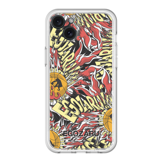 スリムプロテクションプレミアムケース［ EGOZARU - アメリカンコミック ］