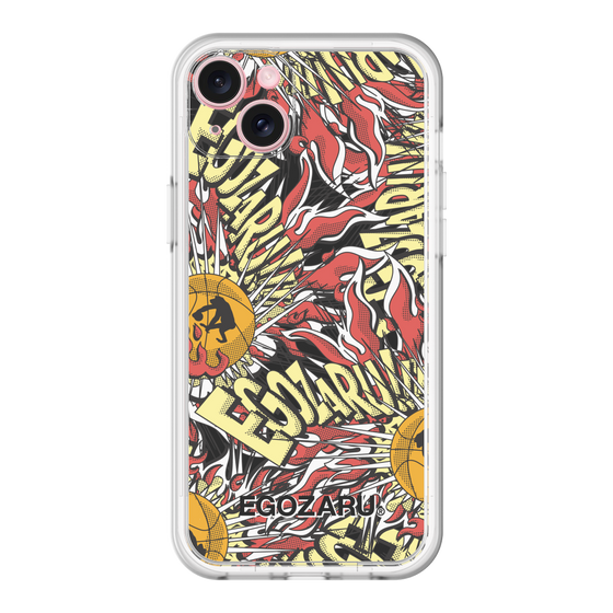 スリムプロテクションプレミアムケース［ EGOZARU - アメリカンコミック ］