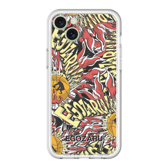 スリムプロテクションプレミアムケース［ EGOZARU - アメリカンコミック ］