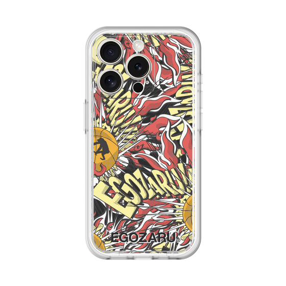 スリムプロテクションプレミアムケース［ EGOZARU - アメリカンコミック ］