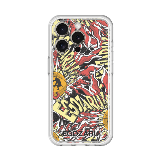 スリムプロテクションプレミアムケース［ EGOZARU - アメリカンコミック ］