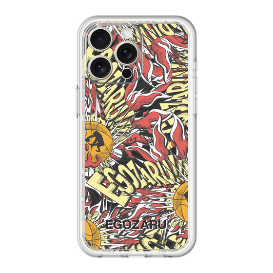 スリムプロテクションプレミアムケース［ EGOZARU - アメリカンコミック ］