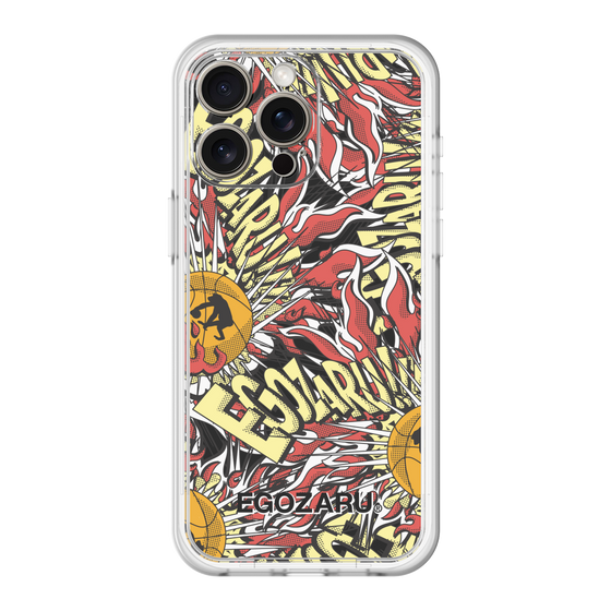 スリムプロテクションプレミアムケース［ EGOZARU - アメリカンコミック ］