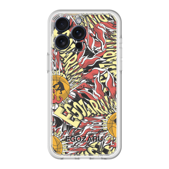 スリムプロテクションプレミアムケース［ EGOZARU - アメリカンコミック ］