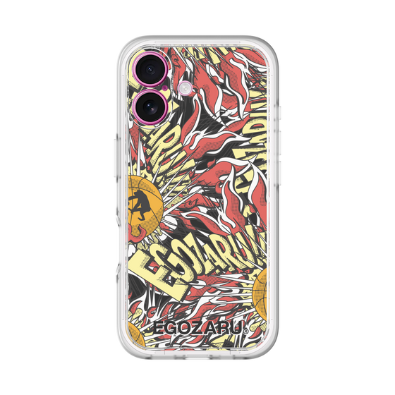 スリムプロテクションプレミアムケース［ EGOZARU - アメリカンコミック ］