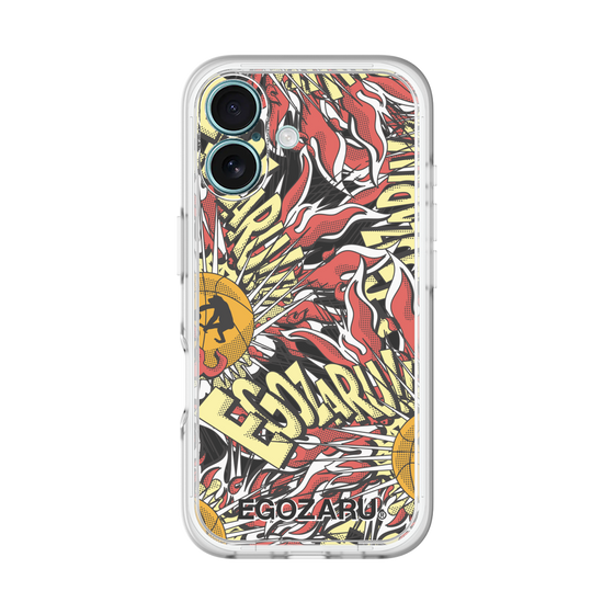 スリムプロテクションプレミアムケース［ EGOZARU - アメリカンコミック ］