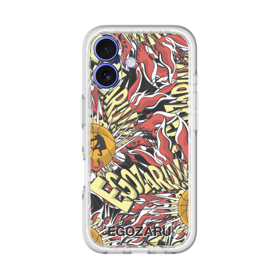 スリムプロテクションプレミアムケース［ EGOZARU - アメリカンコミック ］