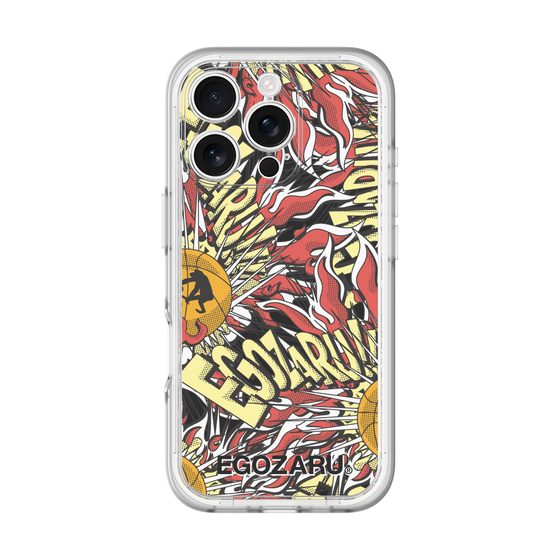 スリムプロテクションプレミアムケース［ EGOZARU - アメリカンコミック ］