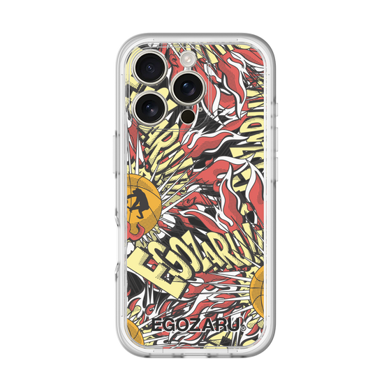 スリムプロテクションプレミアムケース［ EGOZARU - アメリカンコミック ］