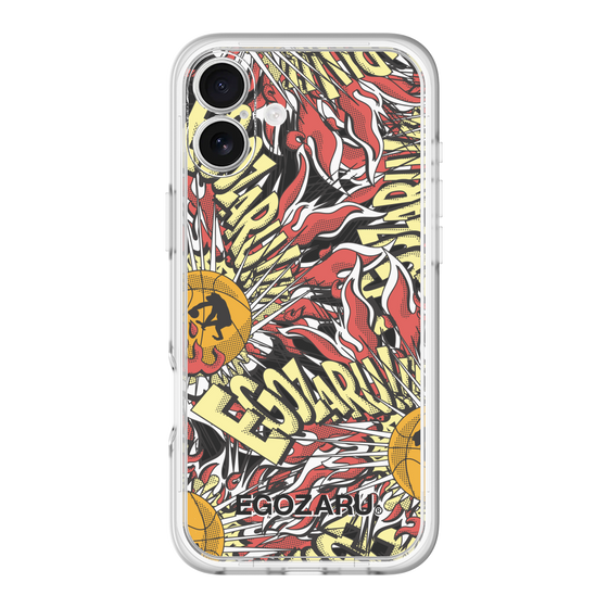 スリムプロテクションプレミアムケース［ EGOZARU - アメリカンコミック ］