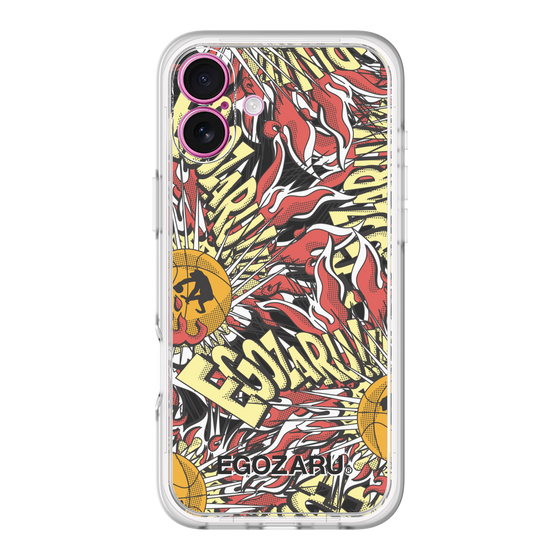 スリムプロテクションプレミアムケース［ EGOZARU - アメリカンコミック ］