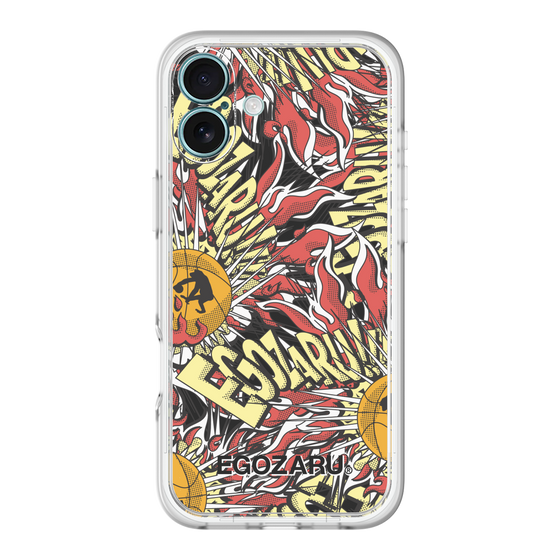 スリムプロテクションプレミアムケース［ EGOZARU - アメリカンコミック ］