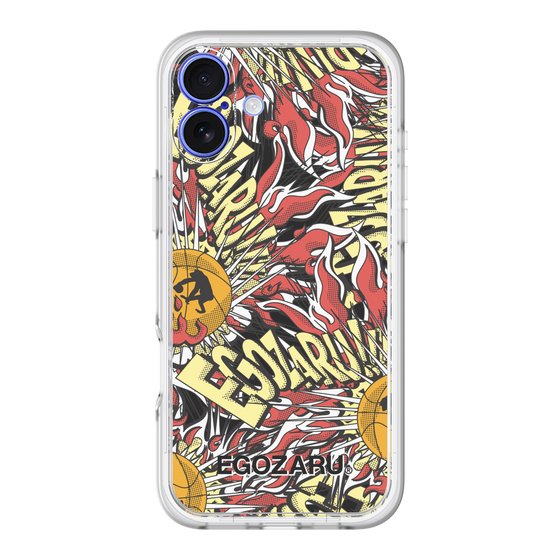 スリムプロテクションプレミアムケース［ EGOZARU - アメリカンコミック ］